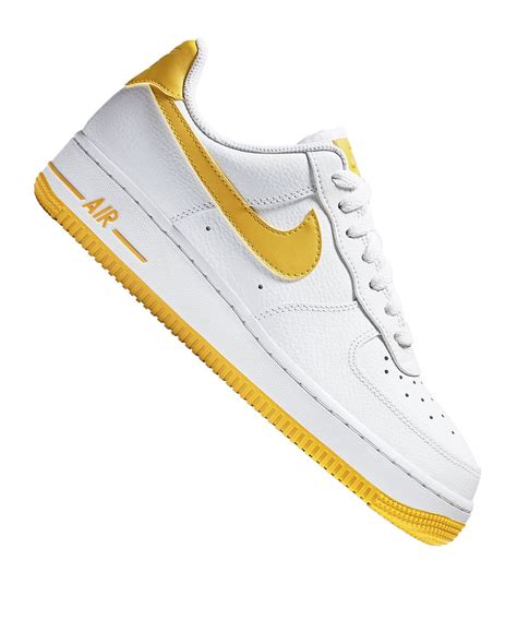 nike air force 1 weiß gelb|zalando air force 1 sneaker.